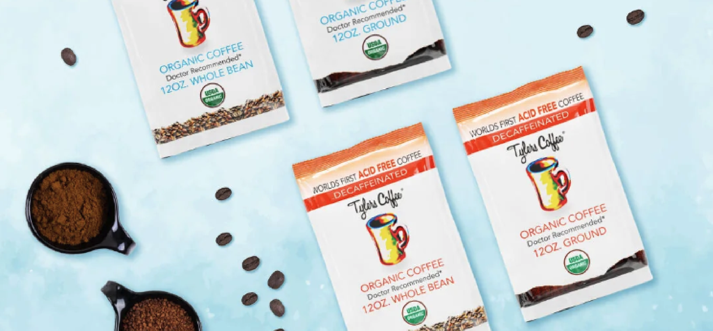 Acid-Free Specialty Coffee D2C